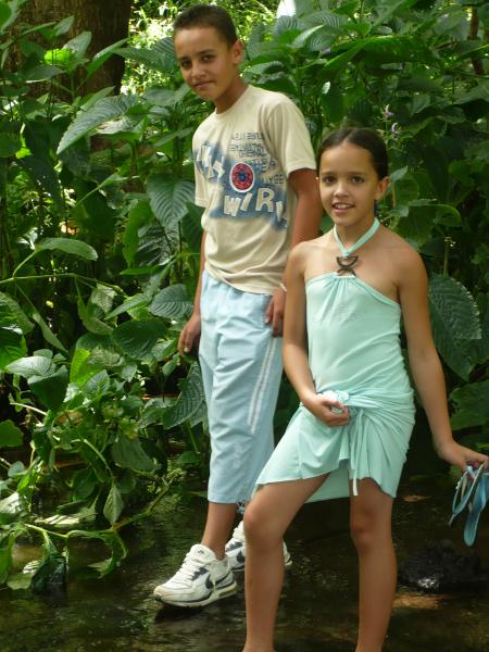 mon frere et ma soeur