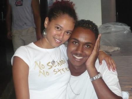 les beaux amoureux!