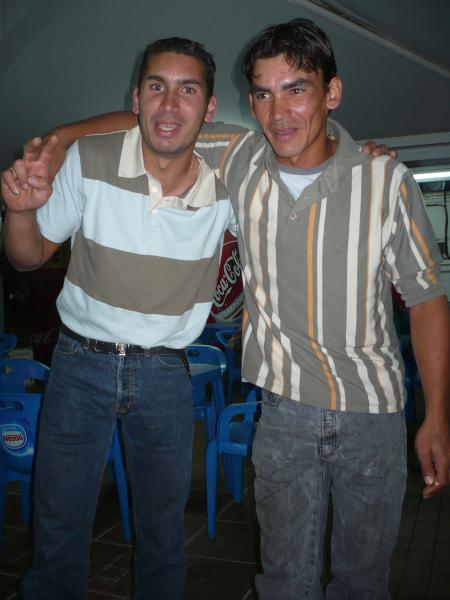 ti soirée kébab aussi.